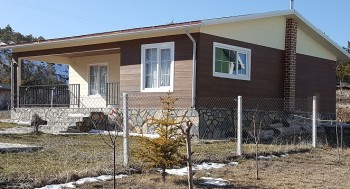 Berru Hafif Çelik Villa -Yenimahalle-Ankara 40 m² 