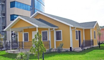Betül Hafif Çelik Villa -Düzce-90 m² 