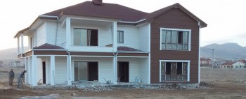 Beyşehir Hafif Çelik Villa -Konya -180 m² 