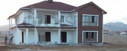 Beysehir Leichtstahl-Villa -Konya -180 m²
