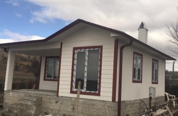 Bülent Bey Hafif Çelik  Villa -Yenimahalle-Ankara -49 m² 