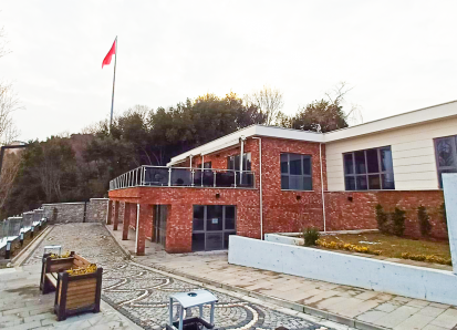 Bülent Ecevit Üniversitesi Kafeterya Hafif Çelik Projesi - Zonguldak - 580 m2 