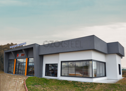 Bulvar ASR Verkaufsbüro - 252 m² - Ankara