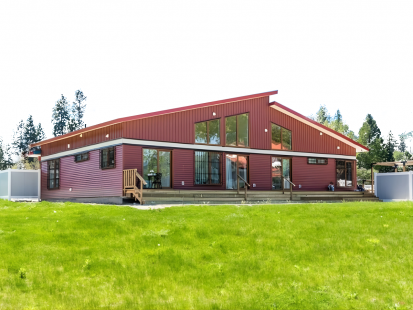 Canada Single-Story Steel Villa – 194 m²