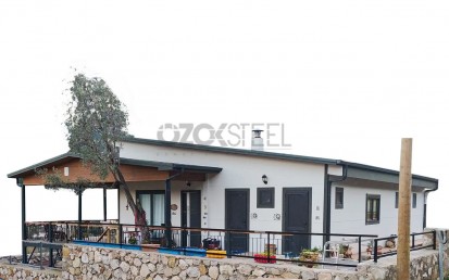 Çınar Light Steel Villa - Antalya - 207 m²