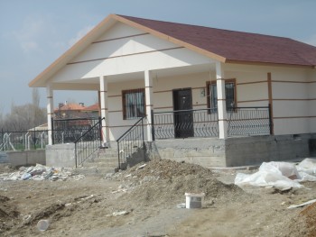 Çubuk Hafif Çelik Villa-Ankara -50 m² 