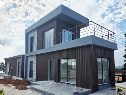 Cyprus Karpaz Multi Steel Villa - 70/40 m² - 52 Units