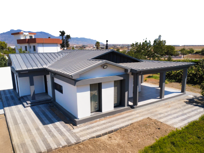 Cyprus Single-Storey Steel Villa – 163 m²