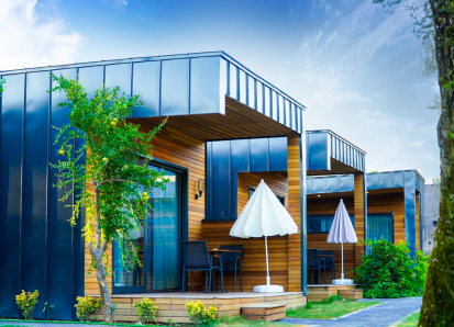 Datça Light Steel Housing Project - 13 units