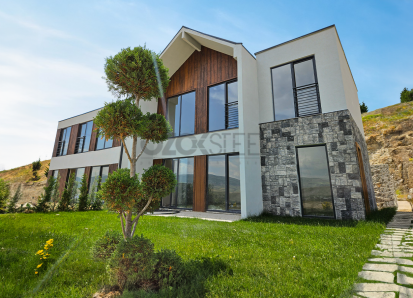 Dedeman Village - Leichte Stahlhäuser - 4 verschiedene Typen