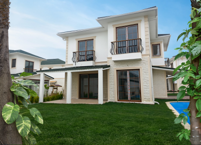 Deep Blue - Istanbul Güzelce Light Steel Villas (30 units) - 205 m2