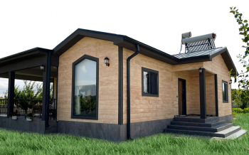 Defne Hafif Çelik Villa - Ankara - 115 m2