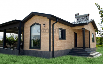 Defne Leichtstahl-Villa - Ankara - 115 m2