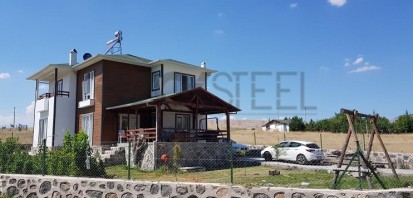 Deniz Ayas Stahlleichtbau-Ankara- 160 m² 
