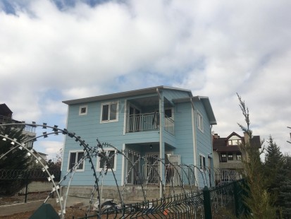 Dinçer Light Steel Villa (Incek Single Structure, Single Structure Cooperative) - Incek - Ankara - 193 m²