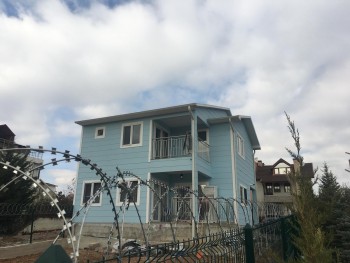 Dinçer Hafif Çelik Villa ( İncek Tek Yapı, Tek Yapı Kooperatifi)  -İncek-Ankara 193 m² 
