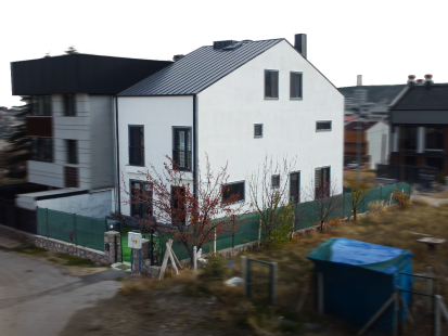 Doruk Light Steel Villa – Ankara – 234 m²