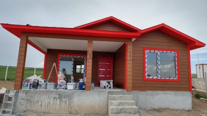Dr. Özgür Light Steel House - Ankara - 70 m²