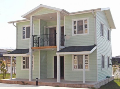 Efe Prefabricated House - 190 m²