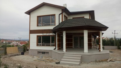 Erarslan Leichtstahl-Villa-Gölbaşı-Ankara -252 m² 