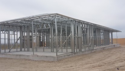 Erbil Management Building Steel (Bulletproof)