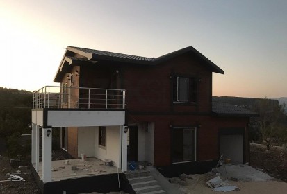 Ferhat Light Steel Villa - Antalya - 140 m²