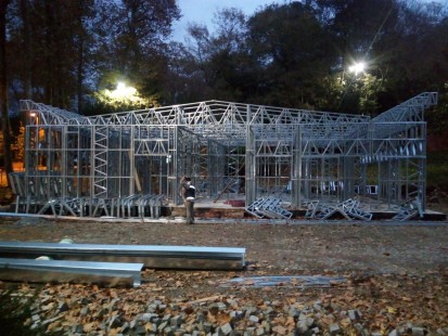 Fethi Pasha Grove Light Steel Structure - Istanbul - 211 m²