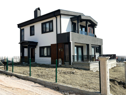 Fulya Hafif Çelik Villa - Kütahya - 160 m2