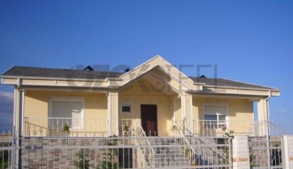 Gökçe Light Steel House - Ankara - 120 m²