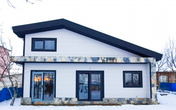 Çiğdem Hafif Çelik Villa -Ankara-65 m² 