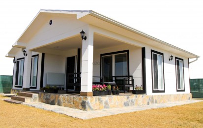 Günebakan Light Steel House - 90 m²