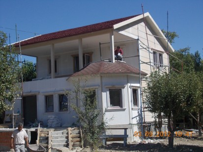 Gürbağ Leichte Stahlvilla -Ankara 176 m²