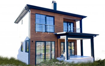Gürgen Hafif Çelik Villa -Muğla- 119 m2