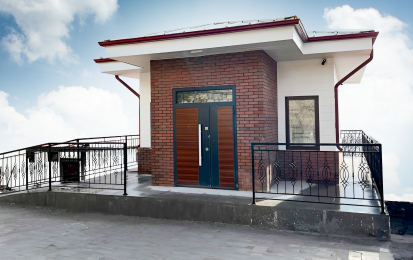 Hafif Çelik Konstrüksiyon Muhtarlık Binası 
