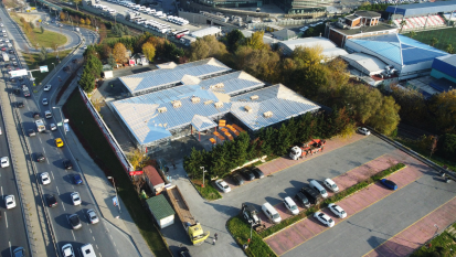Hafif Çelik Konstrüksiyon Okul Projemiz - İstanbul - 2000 m²