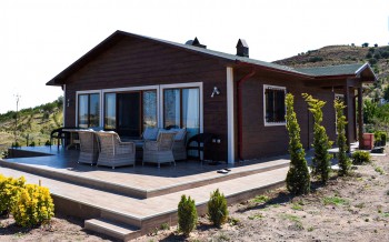 Karanfil Hafif Çelik Villa -Ayaş-Ankara -93 m² 