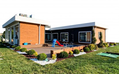 Ihlamur Light Steel Villa - Ankara - 183 m²