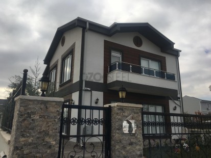 Incek Single Structure Cooperative Light Steel Villas - 228 m²