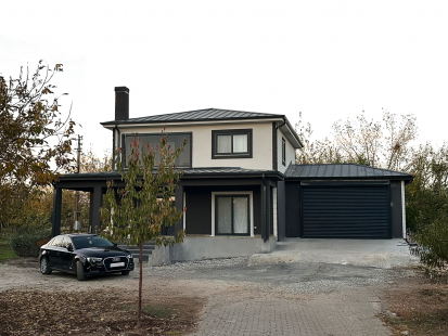 İnci Light Steel Villa - Adıyaman -190 m2
