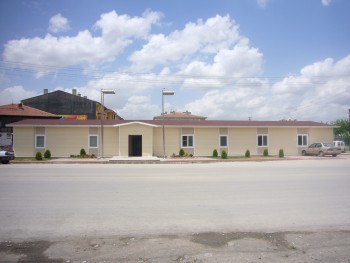 İskitker Kentsel Dönüşüm Yatakhane Hafif Çelik Yapılar -Ankara-450 m² 