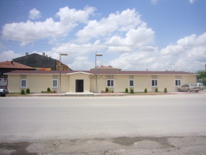 Iskitler Urban Transformation Dormitory Light Steel Structures - Ankara - 450 m²