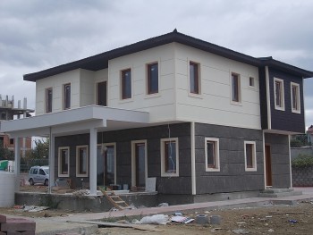  Silivri Hafif Çelik Villa-İstanbul -200 m² 
