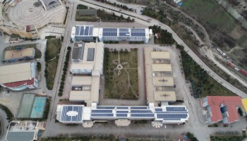 Karabük Üniversitesi Hafif Çelik Çatı Projesi