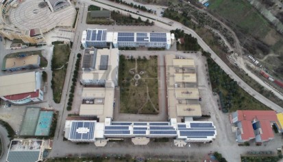Karabük University Light Steel Roof Project