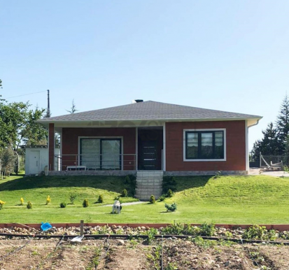 Kasım Light Steel Villa - Ankara - 134 m²