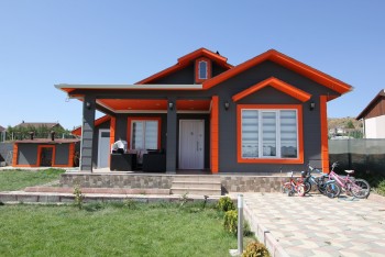 Kemal Bey Hafif Çelik Villa -Yenimahalle -Ankara 60 m² 