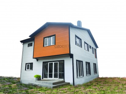 Kızılağaç Light Steel Villa - Erzincan - 202 m²