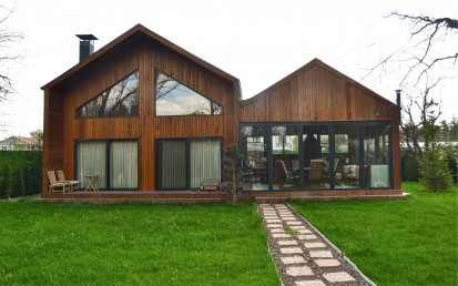 Köknar Leichte Stahlvilla -Gölbaşı -Ankara -120 m²