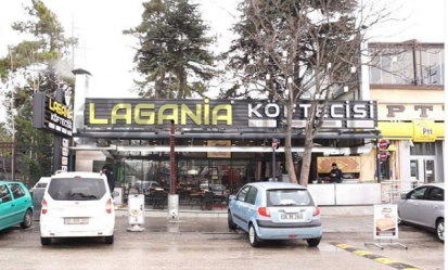 Lagania Köfte Restaurant - Ankara Light Steel Restaurant 