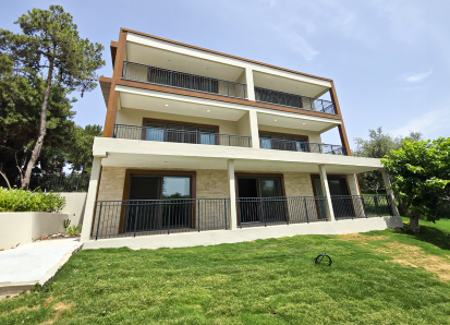 Light Steel Construction Boutique Hotel Project - Izmir - 466 m² 